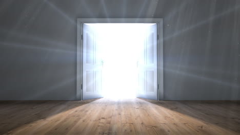 Door-opening-to-light