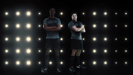 Rugbyspieler-Posieren-Für-Die-Kamera