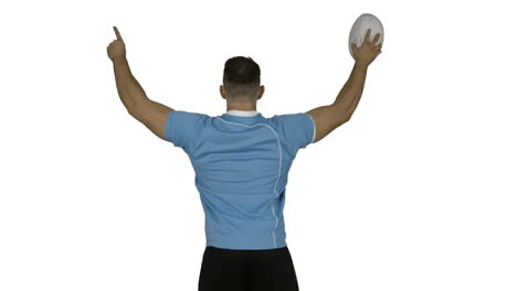 Ernsthafter-Rugby-Spieler-Jubelt-Mit-Ball-