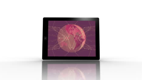 Media-device-screens-showing-abstract-design