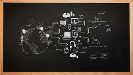 Business-brainstorm-appearing-on-chalkboard