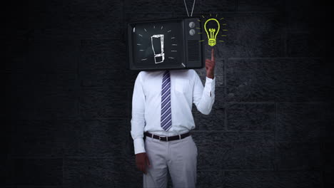 Businessman-with-tv-on-his-head
