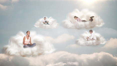 Personen,-Die-Sich-Mit-Cloud-Computing-Verbinden