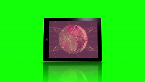 Media-device-screens-showing-abstract-design