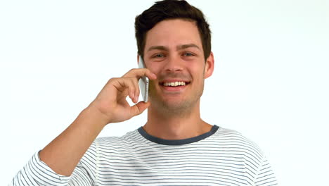 Handsome-man-on-phone-call