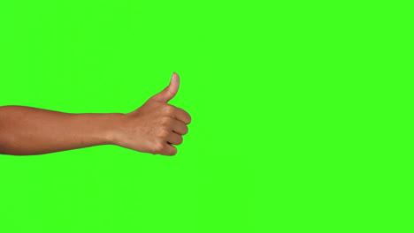 Hand-showing-thumbs-up