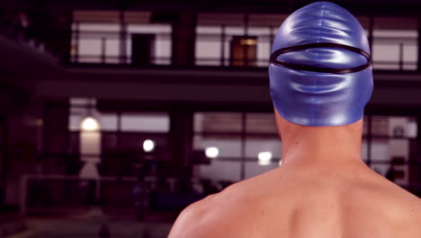 Rear-view-of-a-male-muscular-swimmer