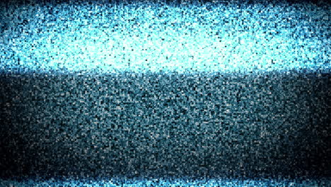 Television-static-screen