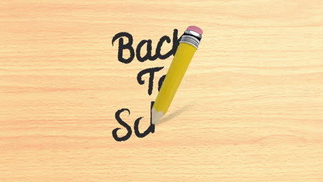 Back-to-school-writing-on-wooden-desk