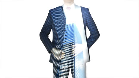 Businessman-with-city-and-skyscraper-overlay
