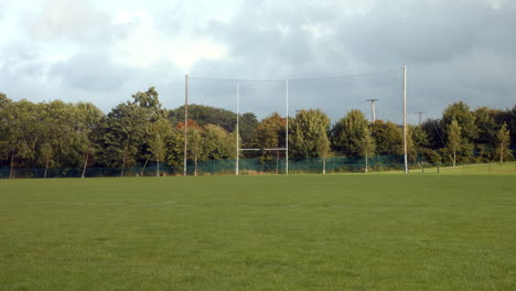 Blick-Auf-Ein-Rugbyfeld