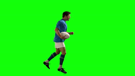 Rugby-player-hopping-on-the-spot