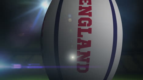 England-rugby-ball-in-stadium-with-flashing-lights-