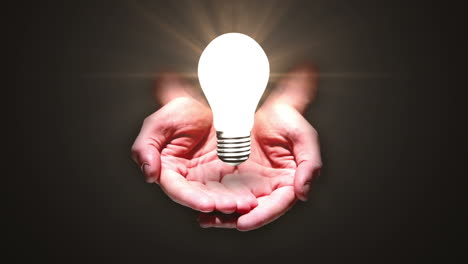 Hands-presenting-light-bulb-