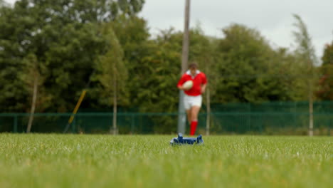 Rugby-playe-running-with-ball-in-hand