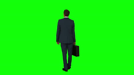 Businessman-standing-with-his-briefcase