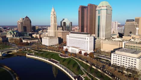 Columbus,-Ohio-skyline-with-Scioto-River