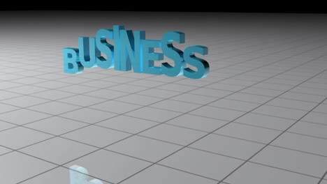Business-lettering-falling-apart