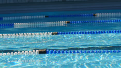 Empty-pool-with-clear-water-and-track-for-swimming-4k
