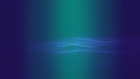 Purple-and-green-wave-animation