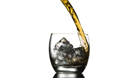 Pouring-Whiskey-on-Ice