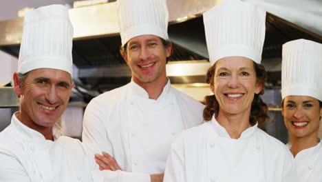 Cook-gourmets-posing-together