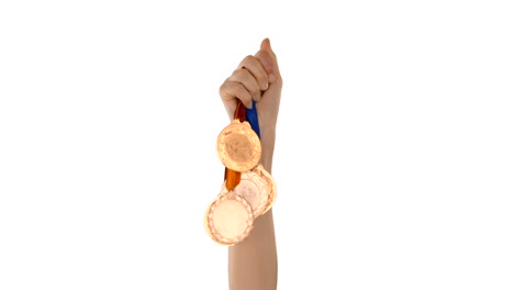 Hands-throwing-some-medals
