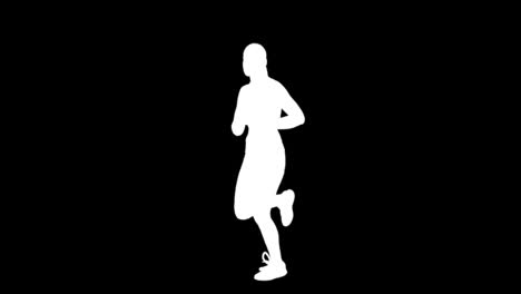 Digital-video-of-a-sportswoman-is-running-