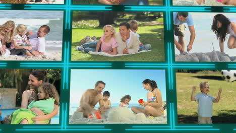 3d-cube-with-videos-about-family