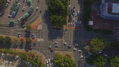 Aerial-view-of-a-crossroads