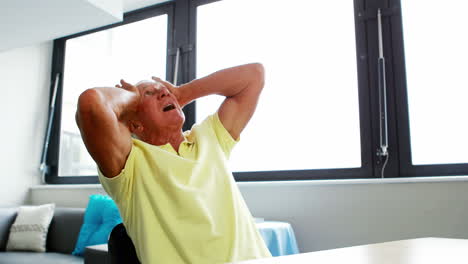 Senior-man-having-headache-