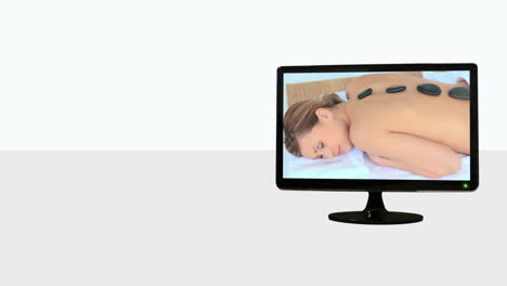 Animated-TV-screens-about-hot-stone-massage