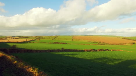 Imágenes-De-Drones-De-Un-Hermoso-Paisaje