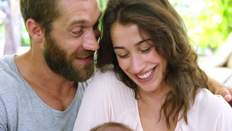 Parents-with-baby-in-their-hands