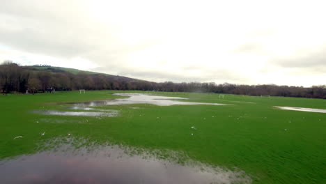 Drone-footage-of-beautiful-landscape