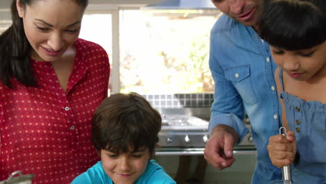 Children-preparing-a-cake-