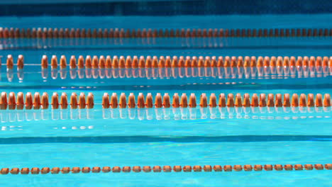 Bahnen-Eines-Wettkampfschwimmbeckens-4k