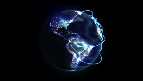 Lighted-Earth-with-blue-connections-turning-on-itself-with-Earth-image-courtesy-of-Nasa.org