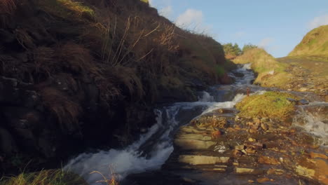 Drone-footage-of-beautiful-landscape