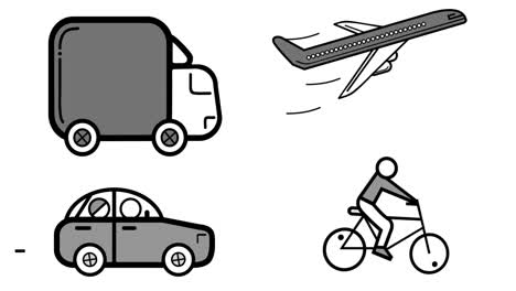 Abbildung:-Transport-Icon-Set