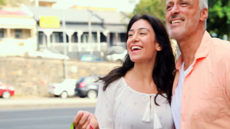 Couple-with-shopping-bags