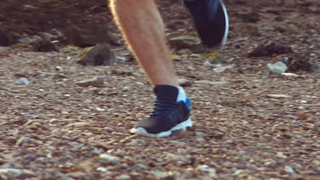 View-of-man-running