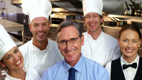 Portrait-of-smiling-chefs