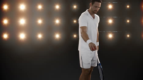 Young-man-playing-tennis