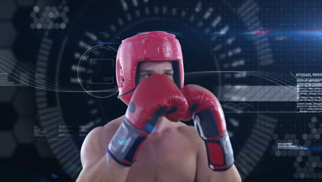 Boxer-practicing-boxing-against-the-animated-background