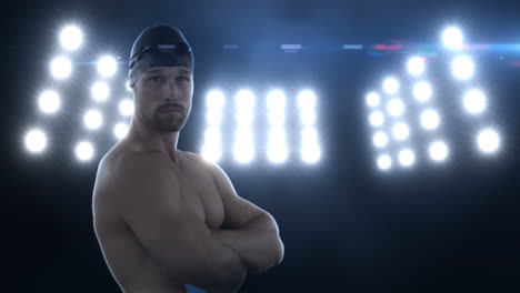 Portrait-of-young-swimmer-man-standing