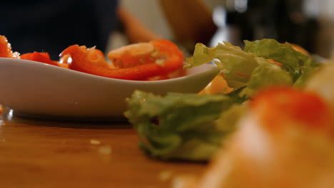 Woman-cooking-vegetables