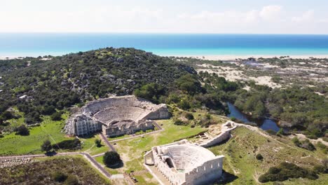 Ancient-Patara-on-the-Turkish-coast