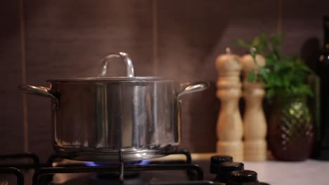 Smoke-Billowing-From-a-Steaming-Pot---Close-Up