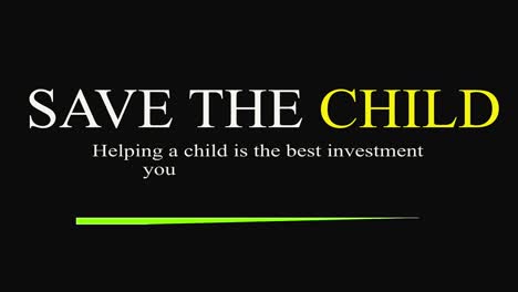 Save-the-child--childhood--Children-campaign
